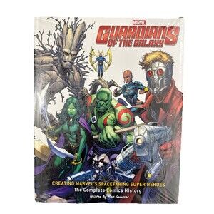 Marvel Guardians of the Galaxy The Complete Comics History Hardcover 11x14 NEW